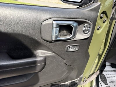 2021 Jeep Wrangler Sport S