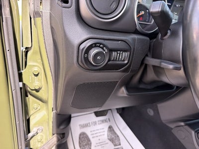 2021 Jeep Wrangler Sport S