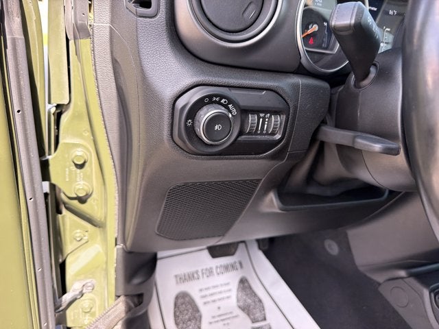 2021 Jeep Wrangler Sport S