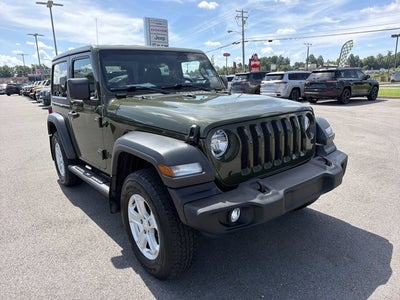 2021 Jeep Wrangler Sport S