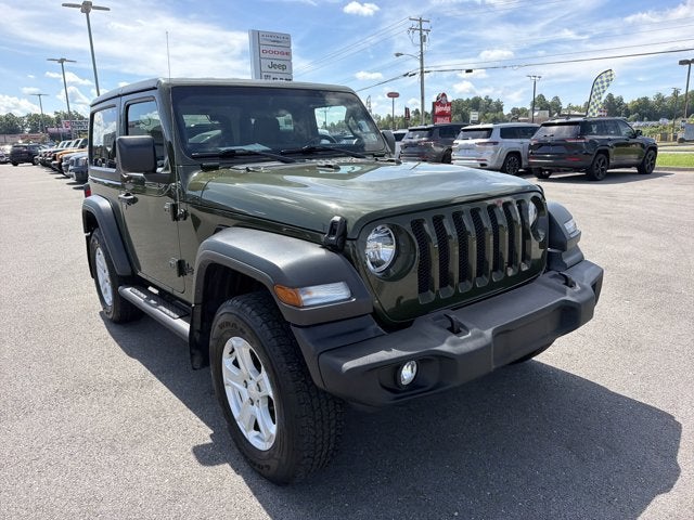 2021 Jeep Wrangler Sport S