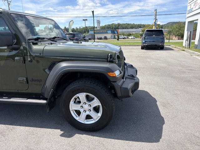 2021 Jeep Wrangler Sport S