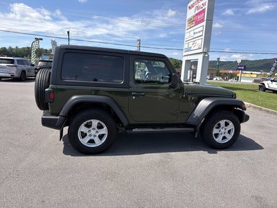 2021 Jeep Wrangler Sport S