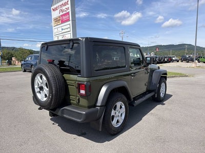 2021 Jeep Wrangler Sport S