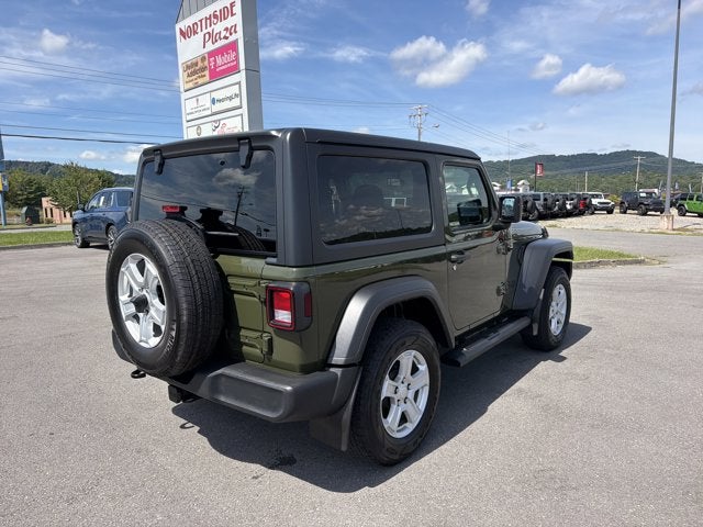 2021 Jeep Wrangler Sport S