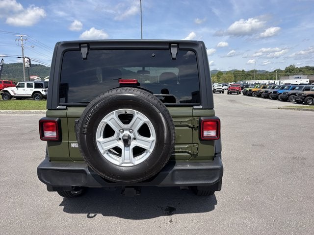 2021 Jeep Wrangler Sport S