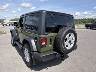 2021 Jeep Wrangler Sport S