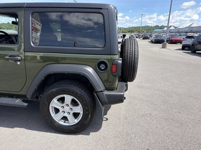 2021 Jeep Wrangler Sport S