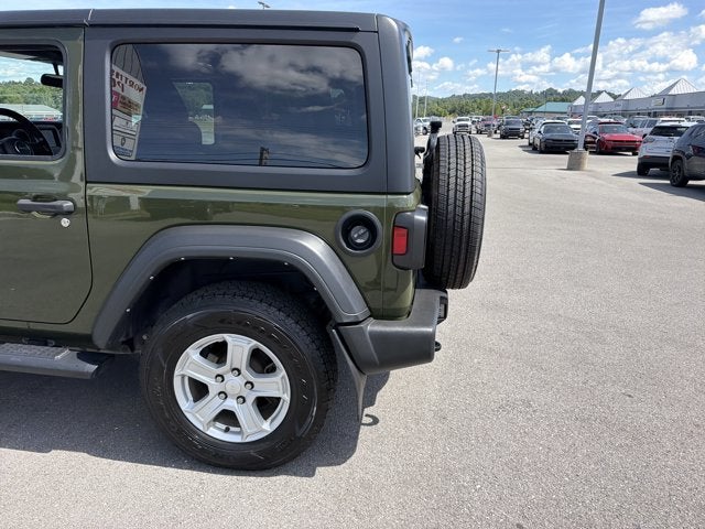 2021 Jeep Wrangler Sport S