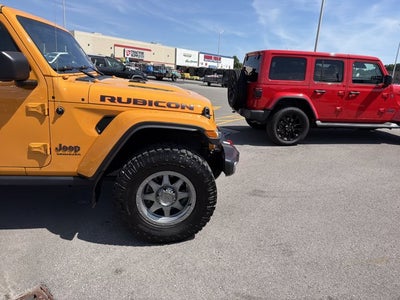 2021 Jeep Wrangler Rubicon