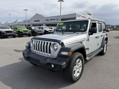 2023 Jeep Wrangler Sport