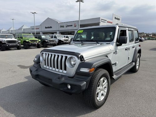 2023 Jeep Wrangler Sport