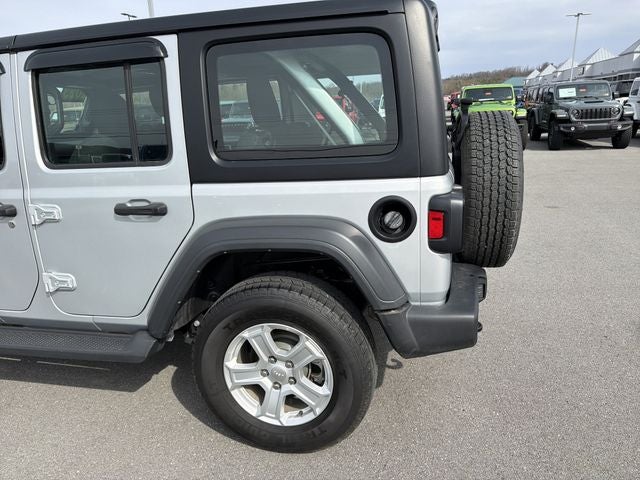2023 Jeep Wrangler Sport
