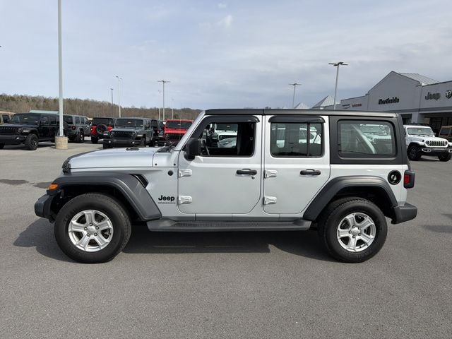 2023 Jeep Wrangler Sport