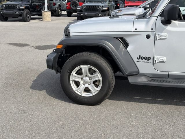 2023 Jeep Wrangler Sport