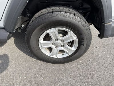 2023 Jeep Wrangler Sport