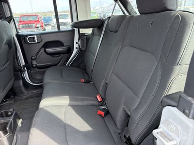 2023 Jeep Wrangler Sport