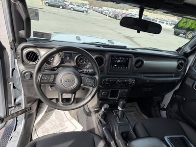 2023 Jeep Wrangler Sport