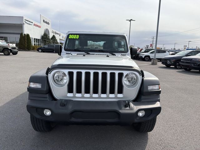 2023 Jeep Wrangler Sport