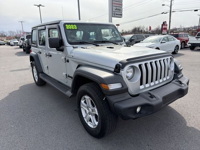 2023 Jeep Wrangler Sport