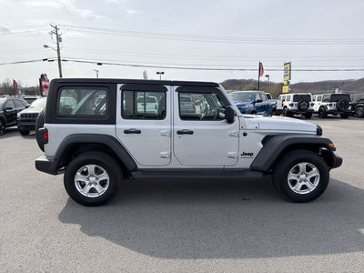 2023 Jeep Wrangler Sport