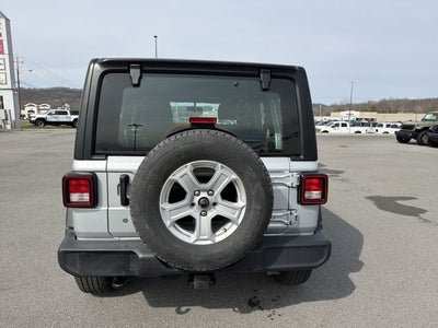 2023 Jeep Wrangler Sport