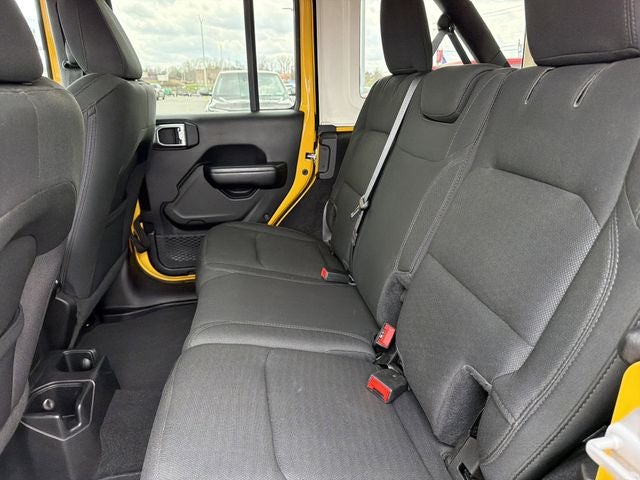 2019 Jeep Wrangler Unlimited Sport S