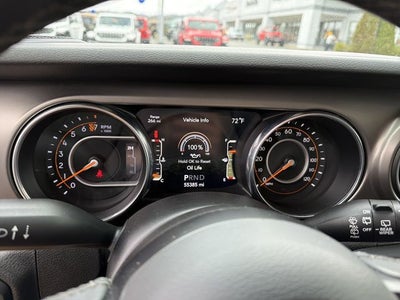 2019 Jeep Wrangler Unlimited Sport S