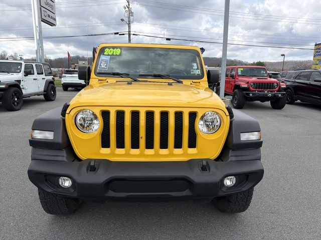 2019 Jeep Wrangler Unlimited Sport S