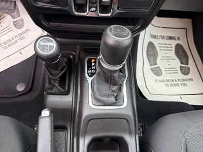 2019 Jeep Wrangler Unlimited Sport S