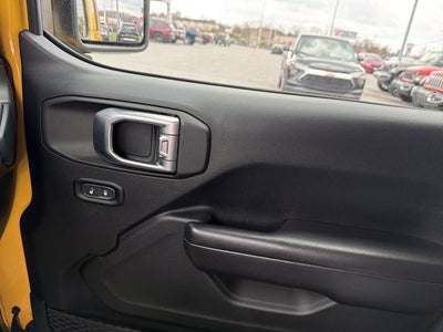 2019 Jeep Wrangler Unlimited Sport S