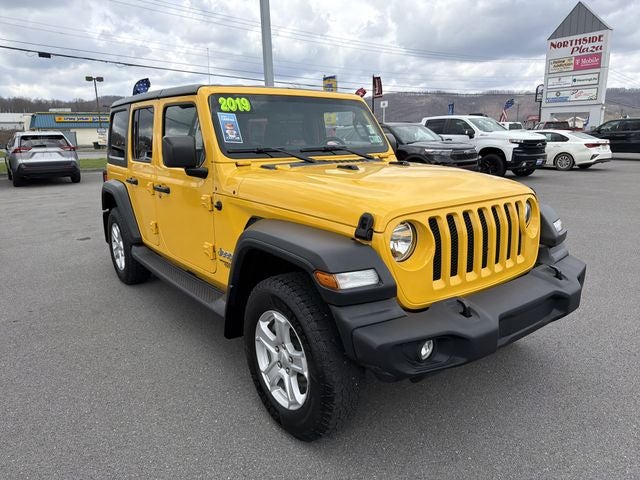 2019 Jeep Wrangler Unlimited Sport S