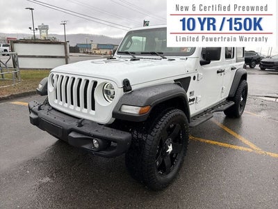 2021 Jeep Wrangler Unlimited Freedom 4x4