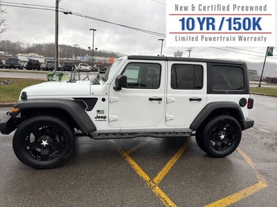 2021 Jeep Wrangler Unlimited Freedom 4x4