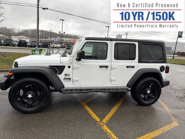 2021 Jeep Wrangler Unlimited Freedom 4x4