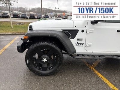 2021 Jeep Wrangler Unlimited Freedom 4x4