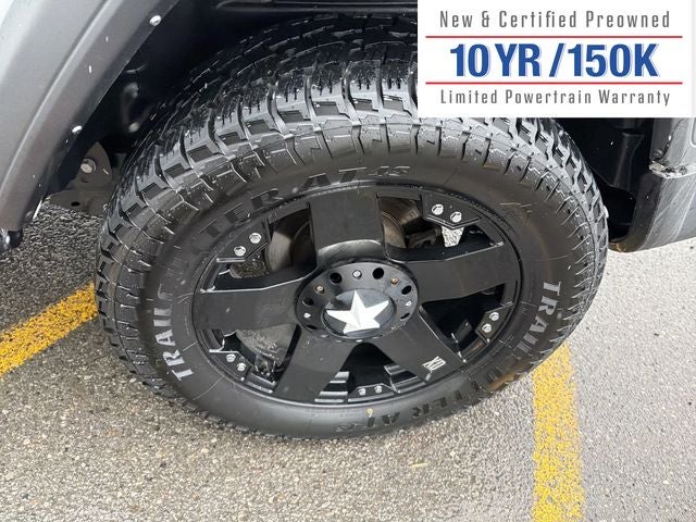 2021 Jeep Wrangler Unlimited Freedom 4x4