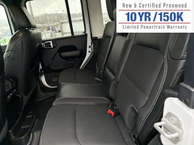 2021 Jeep Wrangler Unlimited Freedom 4x4
