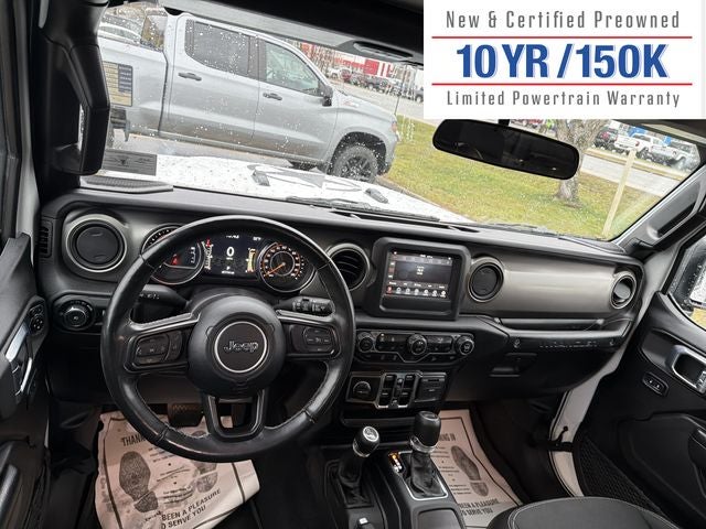 2021 Jeep Wrangler Unlimited Freedom 4x4