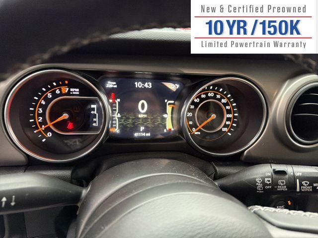 2021 Jeep Wrangler Unlimited Freedom 4x4