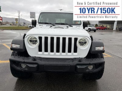 2021 Jeep Wrangler Unlimited Freedom 4x4
