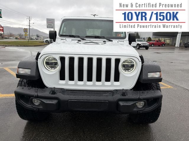 2021 Jeep Wrangler Unlimited Freedom 4x4