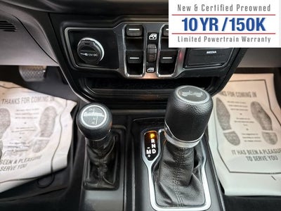 2021 Jeep Wrangler Unlimited Freedom 4x4