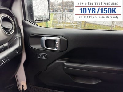 2021 Jeep Wrangler Unlimited Freedom 4x4