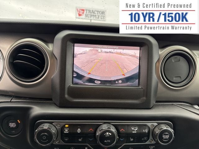 2021 Jeep Wrangler Unlimited Freedom 4x4