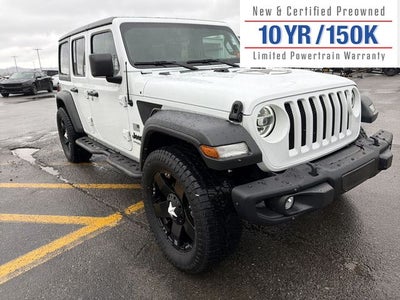 2021 Jeep Wrangler Unlimited Freedom 4x4