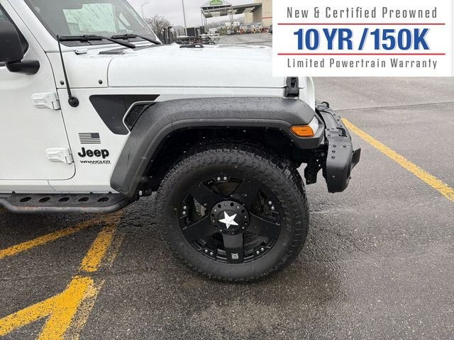 2021 Jeep Wrangler Unlimited Freedom 4x4