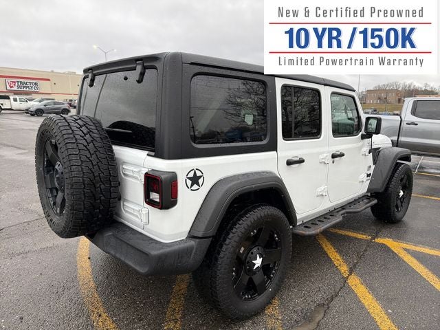 2021 Jeep Wrangler Unlimited Freedom 4x4