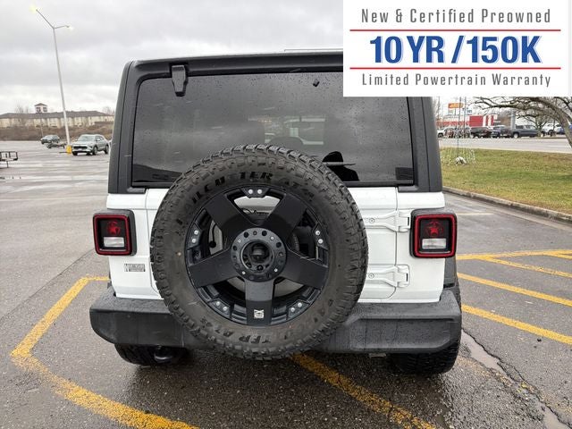 2021 Jeep Wrangler Unlimited Freedom 4x4
