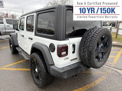 2021 Jeep Wrangler Unlimited Freedom 4x4